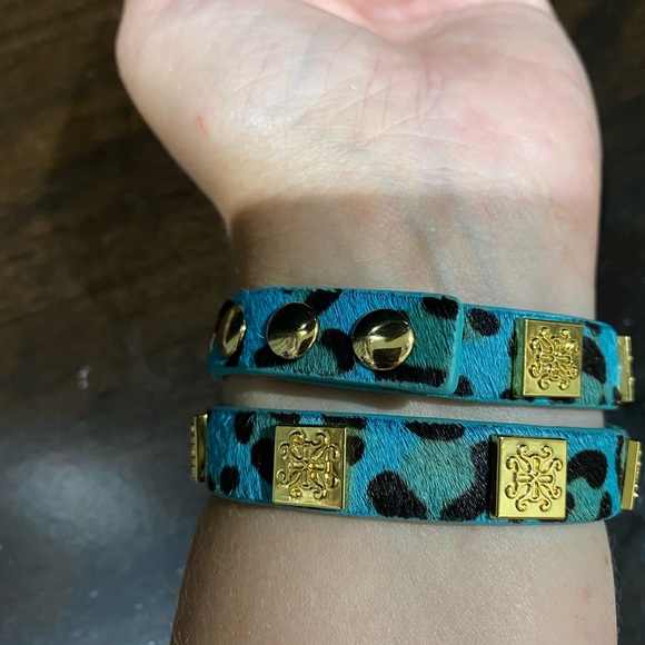 Rustic cuff bracelet - Picture 2 of 4